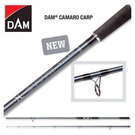 Meškerė DAM CAMARO CARP 3.60 - 3,90 m 2 dalys