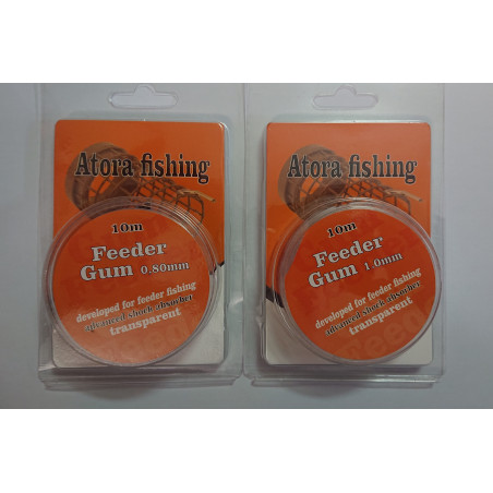 Atora Feeder Gum skaidri 10 m