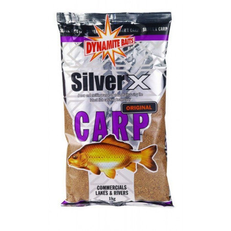 Jaukas Dynamite Baits Silver X CARP-ORIGINAL 1kg