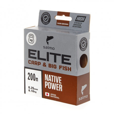 Valas Salmo Elite Carp & Big Fish 200m