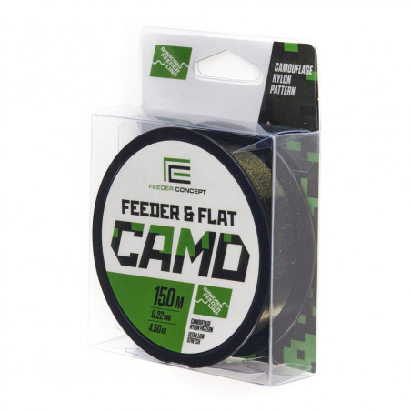 Valas Feeder Concept Distance Feeder&Flat Camo 150 m