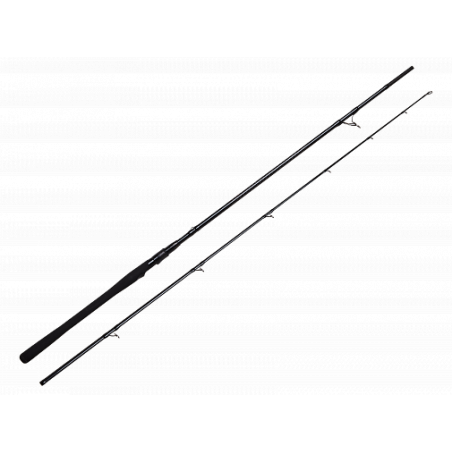 Spiningas Lucky John Black Sense BBS Spin 110 2.44m, 25-110g