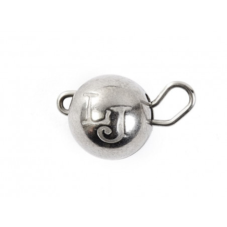 Svarelis volframinis Lucky John Jig Ball Gold 1 g - 7 g