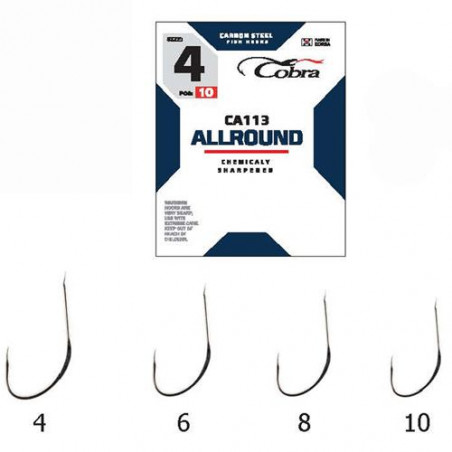 Kabliukai Cobra AJI Douski