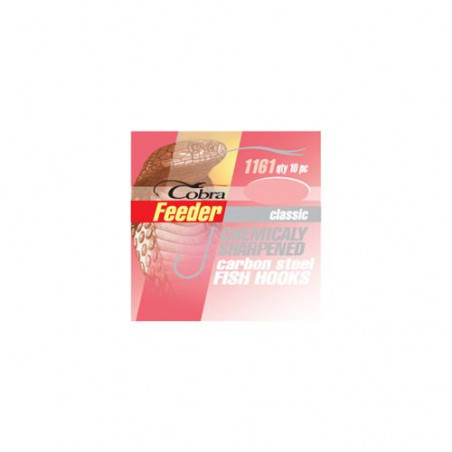 Kabliukai Cobra Feeder Sport