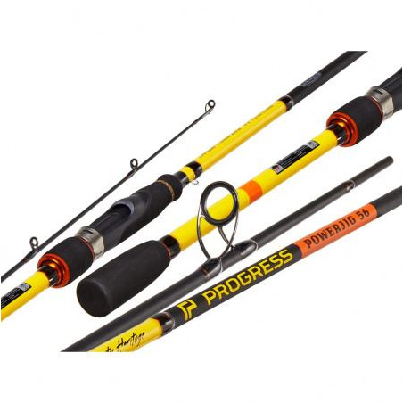 Spiningas Lucky John Progress PowerJig 56 15-56g