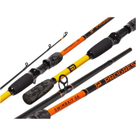 Spiningas Lucky John Progress SwimBait 42 10-42g