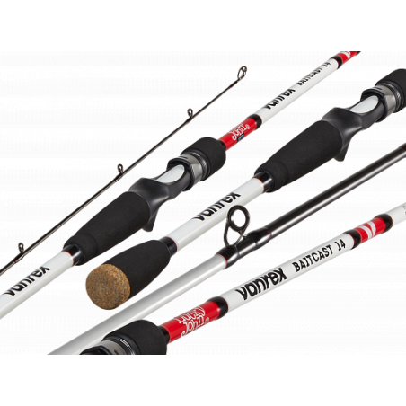 Spiningas Lucky John Vanrex Baitcast 14 1.98m, 3-14g