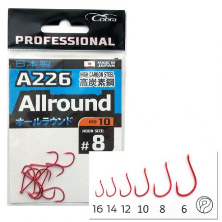 Kabliukai Cobra Pro Allround A226