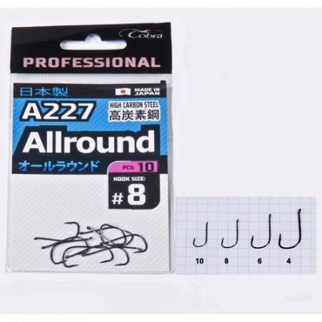 Kabliukai Cobra Pro Allround A227