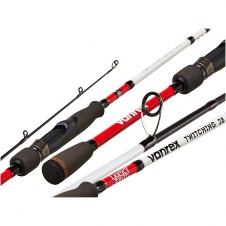 Spiningas Lucky John Vanrex Twitching 28 7-28g