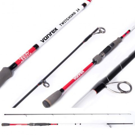 Spiningas Lucky John Vanrex Twitching 42 10-42g