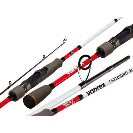 Spiningas Lucky John Vanrex Twitching 21 5-21g