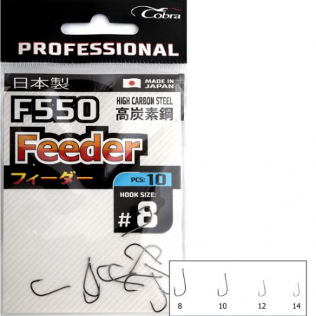 Kabliukai Cobra Pro Feeder F550