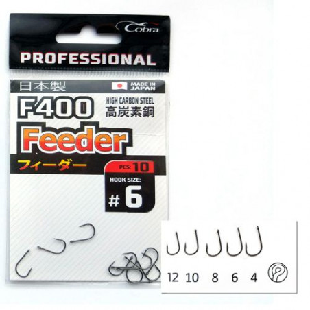 Kabliukai Cobra Pro Feeder F400