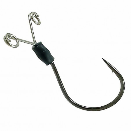 Priedas guminukui Lucky John Frog Trailer Hook L