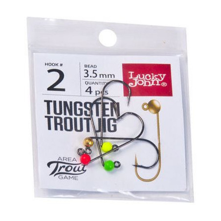 Galvakablis volframinis Lucky John ATG Mix LJTATG035