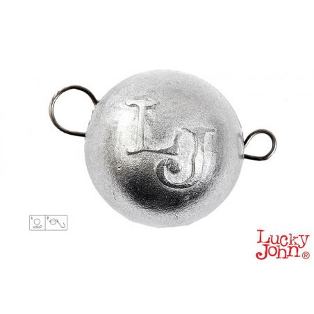 Svarelis Lucky John Lead Jig Ball 3-22g