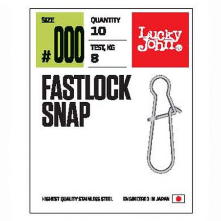 Karabinas Lucky John Pro Fastlock Snap