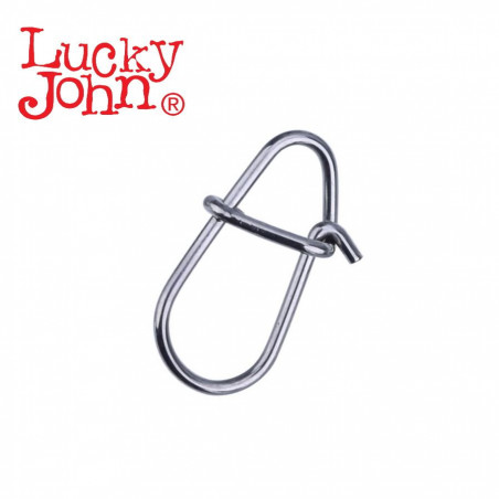 Karabinas Lucky John Pro Power Lure Snap