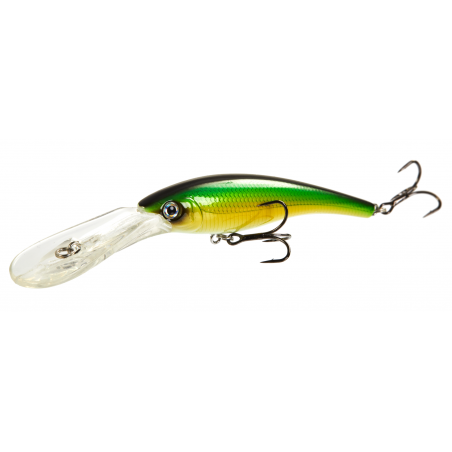 Vobleris Lucky John Deep Shiner 11F 24g, 11cm