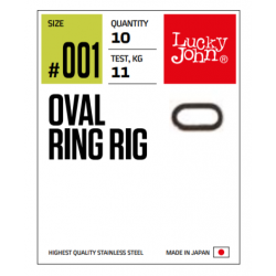 Žiedelis Lucky John Pro Oval Ring