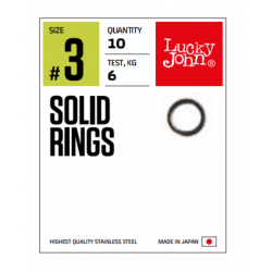 Žiedelis Lucky John Pro Solid Ring