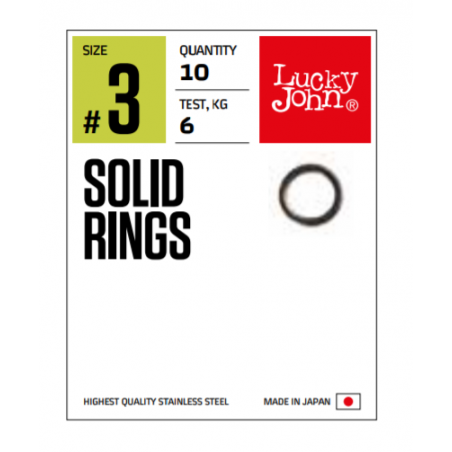 Žiedelis Lucky John Pro Solid Ring