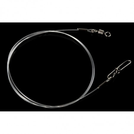 Pavadėlis Lucky John Pro Big Bait Fluorocarbon 70 cm 55 kg