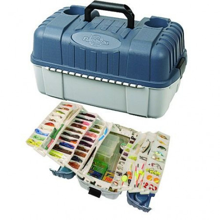 Dėžė Flambeau 7 Tray Hip Roof