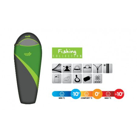 Miegmaišis Norfin Scandic 350 NF R