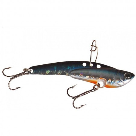 Blizgė Dam FZ Peacemaker 6.8cm, 21g Aurora