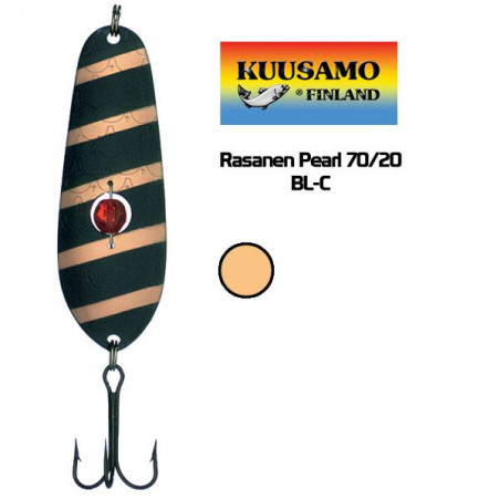 Blizgė KUUSAMO RASANEN Pearl 7cm, 20g