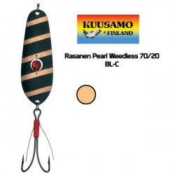 Blizgė KUUSAMO RASANEN Pearl Weedless 7cm, 20g