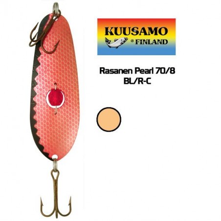 KUUSAMO RASANEN Pearl Trolling VETO 7cm, 8g