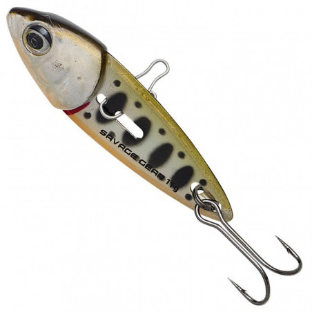 Blizgė Savage Gear Switch Blade Minnow 6cm, 18g