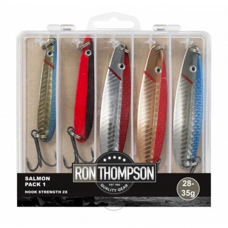 Blizgių rinkinys Ron Thompson Salmon Pack 1 28-35g