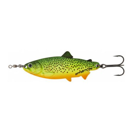 Blizgė DAM Effzett Trout Spoon 9cm, 25g
