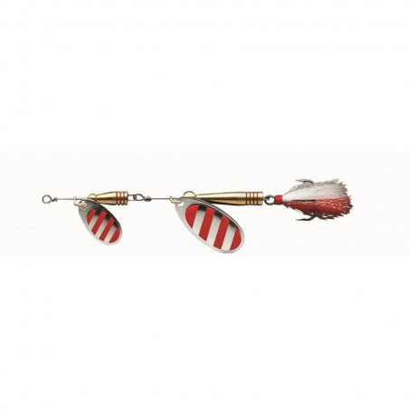 Sukriukė DAM FZ Tandem Dressed Spinner 20g