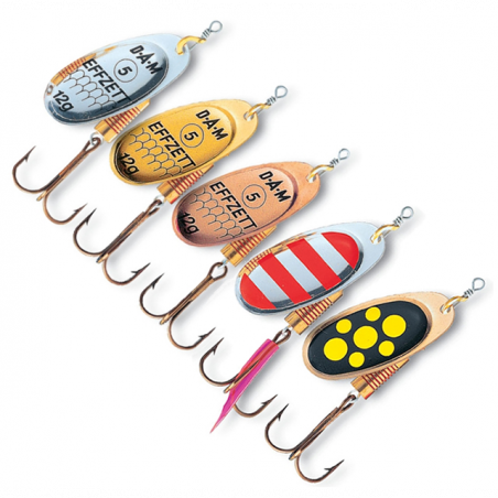 Sukriukė DAM FZ Standart Spinner 10g