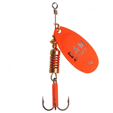 Sukriukė DAM FZ Fluo Spinner Orange 10g