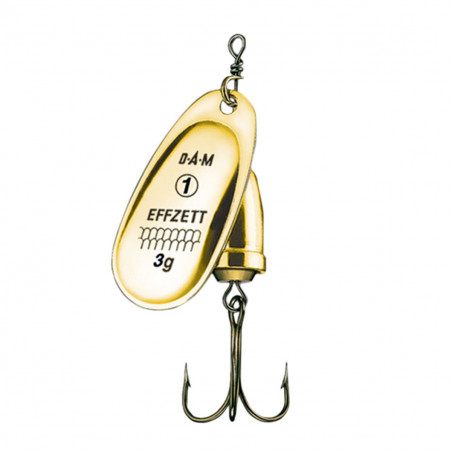 Sukriukė DAM FZ Executor Spinner 3g Gold