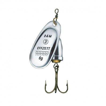 Sukriukė DAM FZ Executor Spinner Silver
