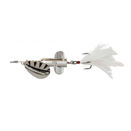 Sukriukė DAM FZ Rattlin Spinner 5 11cm, 18g