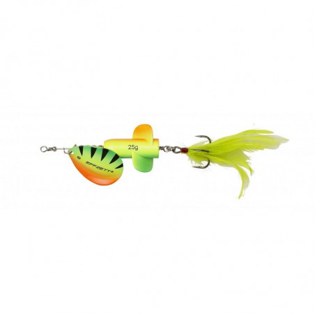 Sukriukė DAM FZ Rattlin Spinner 6 13cm, 25g
