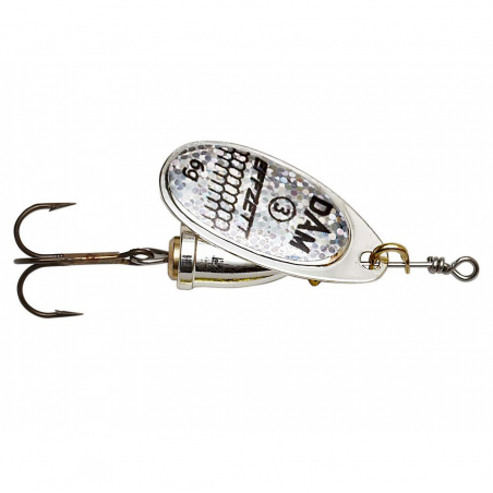 Sukriukė DAM FZ Executor Spinner 3 6g