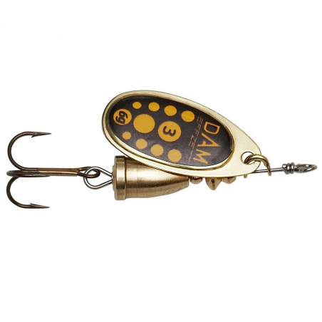 Sukriukė DAM FZ Executor Spinner 5 11g