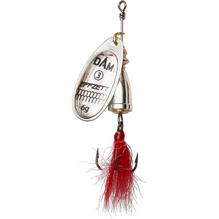 Sukriukė DAM FZ Executor Spinner Dressed 3 6g