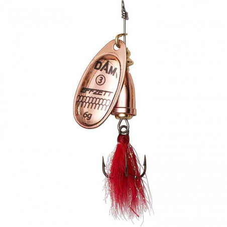Sukriukė DAM FZ Standart Spinner Dressed 10g