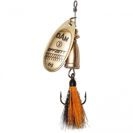 Sukriukė DAM FZ Standart Spinner Dressed 12g